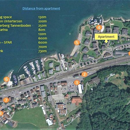 Walensee Apartment, Lakeside Dream Unterterzen Esterno foto