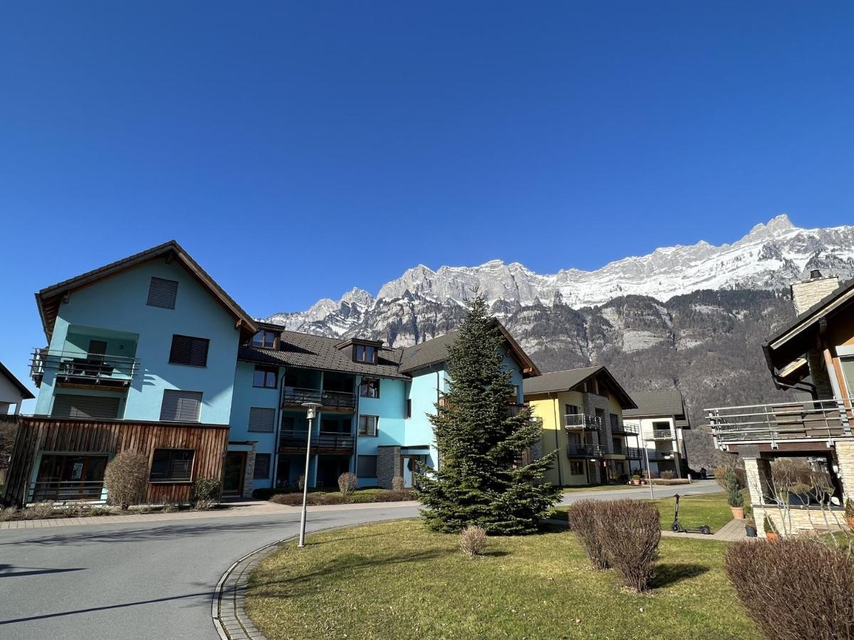 Walensee Apartment, Lakeside Dream Unterterzen Esterno foto